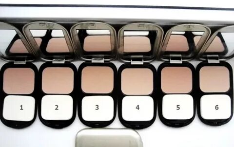 Max factor пудра facefinity compact