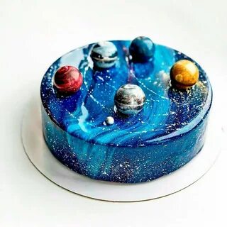 Торт космос (102 фото) .
