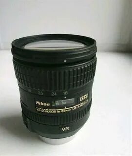 Nikon 16 85mm 3.5 5.6