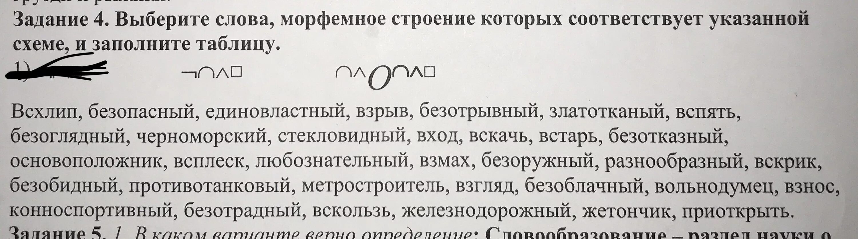 Всхлип безопасный единовластный взрыв безотрывный в таблицу. Выпишите из текста слова строение которых соответствует схемам. Выпиши слово, строение которого соответствует схеме. Строение всхлип.