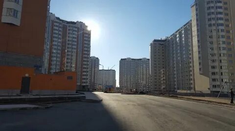 Улица бориса пастернака 1
