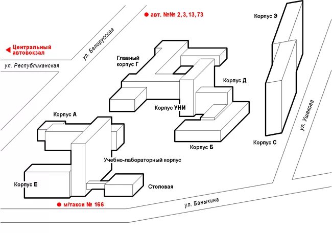 Морг склифосовского схема проезда. Корпуса ТГУ Тольятти. Корпус ниии ТГУ Тольятти. Схема корпусов ТГУ Тольятти. ТГУ схема корпусов.