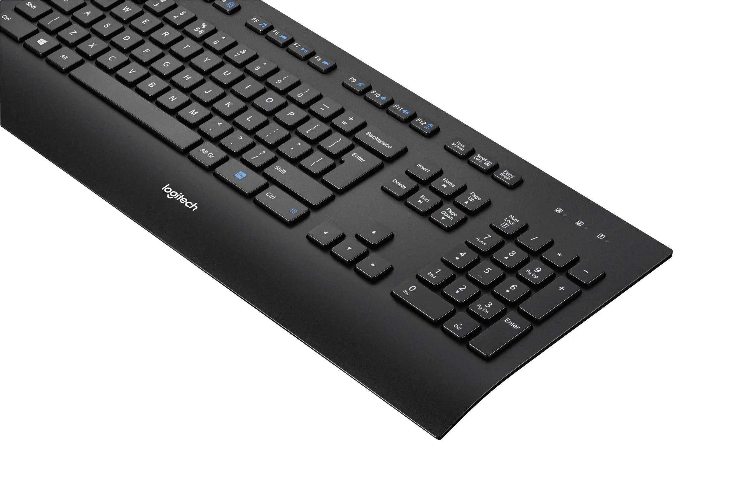 Клавиатура usb logitech. Клавиатура проводная logitech k280e. клавиатура logitech k280e usb. logitech corded keyboard k280e black usb. logitech k280e (920-005215).