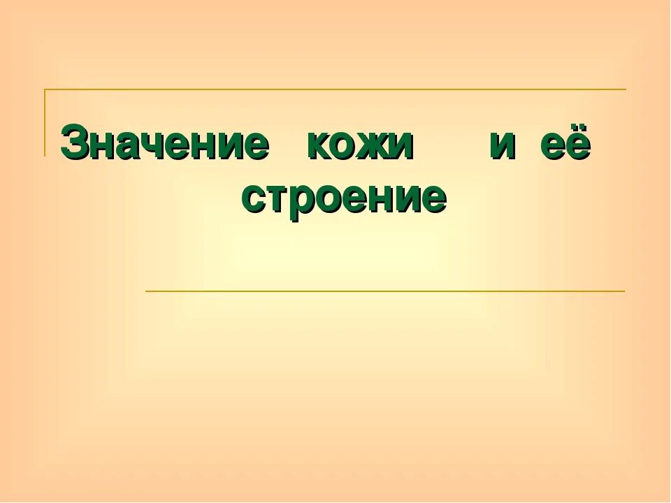 Урок кожа 8 класс биология. Значение кожи и ее строение. Значение кожи для организма. Значение кожи презентация 8 класс. Значение кожи 8 класс биология.