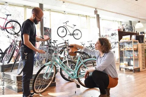 Buying a bicycle