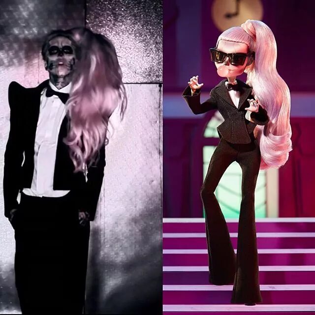 Monster gaga