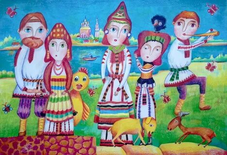 Семья мордовия