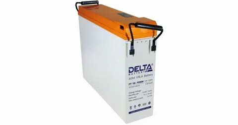 Аккумулятор герметичный свинцово кислотный delta