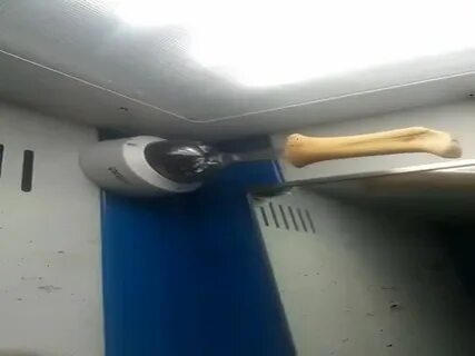 Установка камеры в лифте