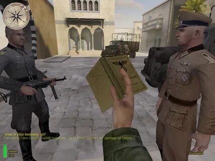 Assault breakthrough