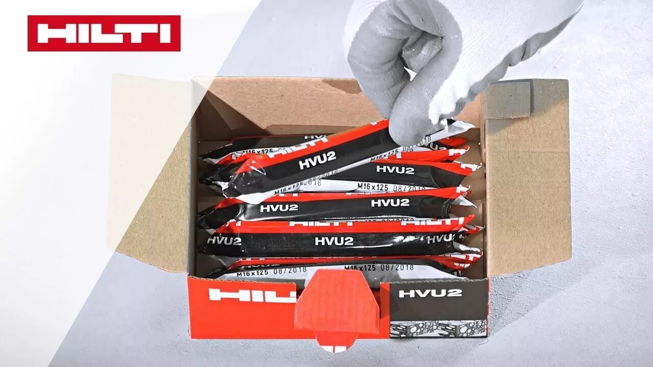 Анкер капсулы. Химический анкер hvu2 Hilti. Hvu2 капсульный анкер Hilti. Хим. Анкер hvu2. Анкер химический hvu2 m12x110.