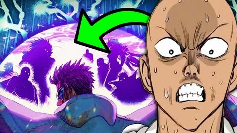 S class heroes react to saitama