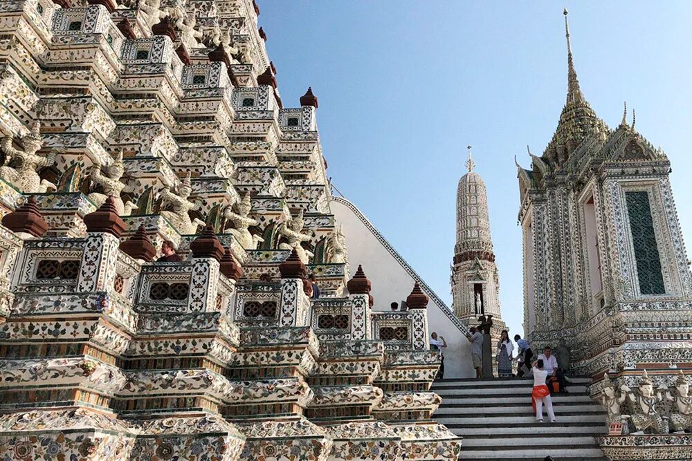 Храм утренней зари (wat Arun). Ват Арун Бангкок. Храм рассвета в Бангкоке. Храм ват Арун.