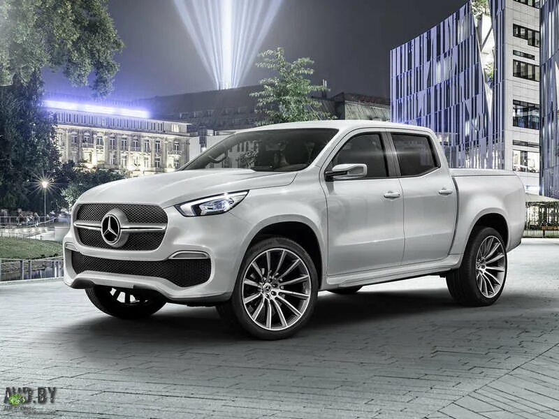 Купить Mercedes-Benz X-Класс в Москве Продажа Мерседес-Бенц Х-Класс у официально