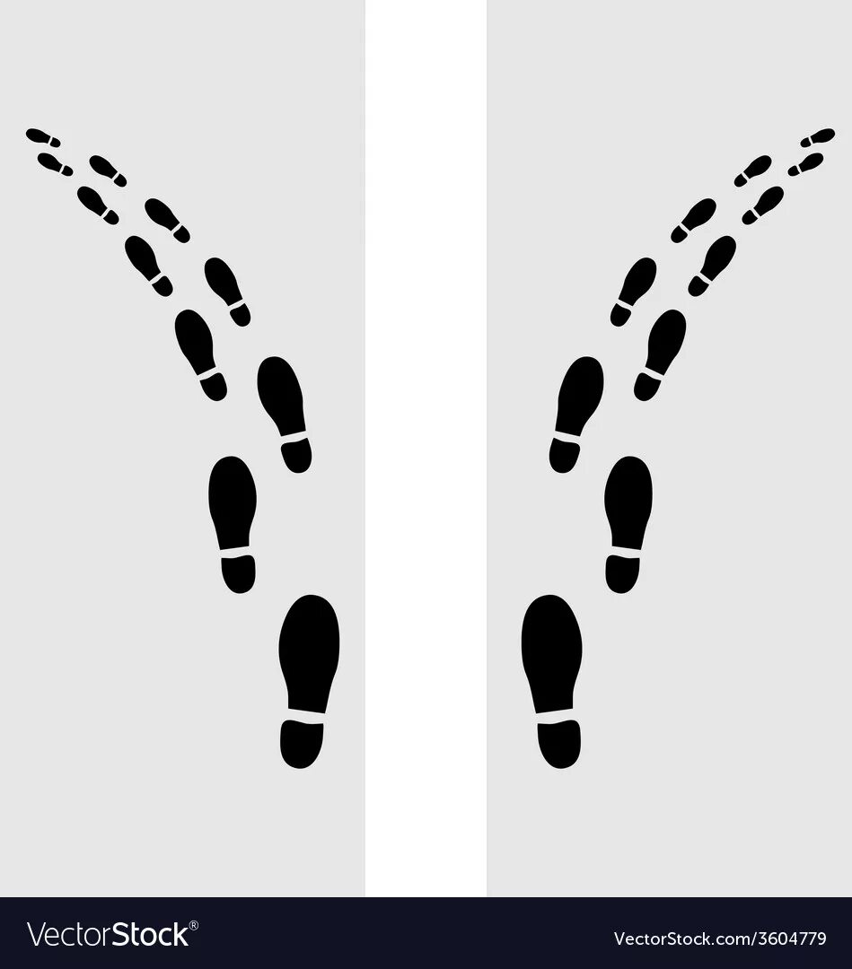 Поверни следы