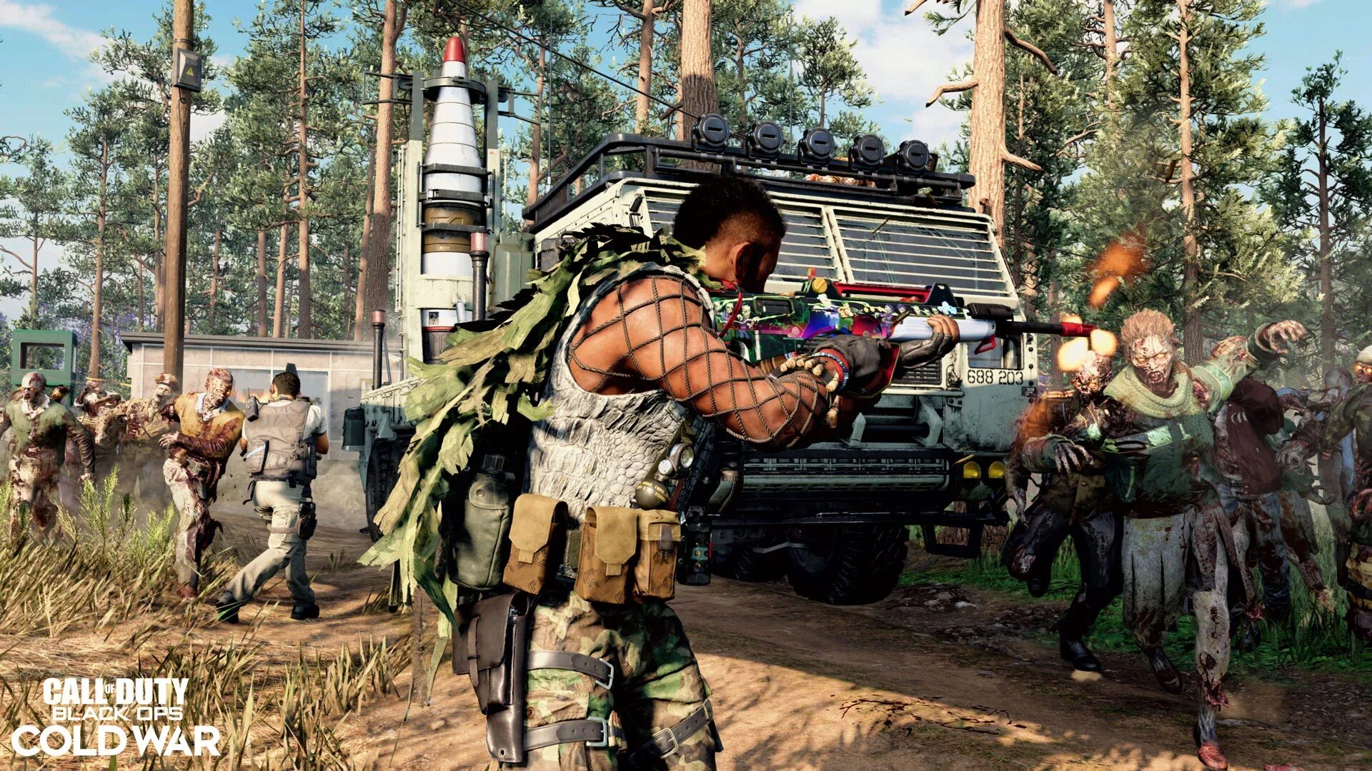 Cold of duty. Cold of duty