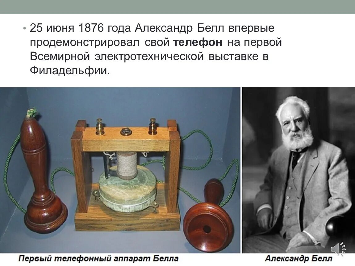 День рождения телефонного аппарата 7. Alexander Graham Bell изобретения.