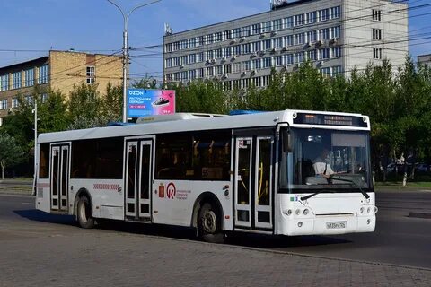 Транспорт в красноярске автобус