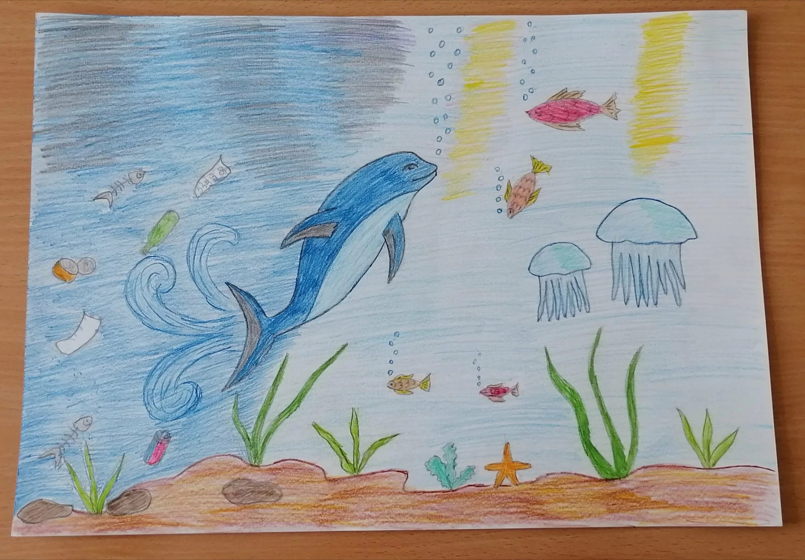 Нарисовать воду 2 класс окружающий мир. Рисунок на тему мир воды. Мир воды рисунок на конкурс. Детские рисунки на тему мир воды. Рисование на тему вода.
