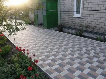 Лучший двор плитка