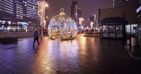 Светящаяся москва
