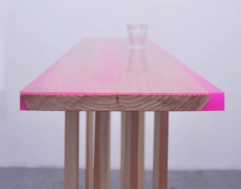 Flat table
