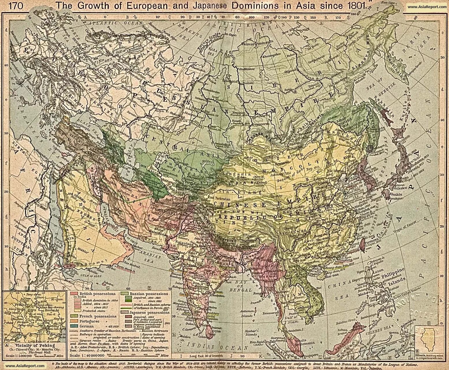 Азия в начале 20. Карта средней Азии 20 век. Карта Азии 1912 года. Карта Азии 1914 года. Карта Евразии в начале 20 века.