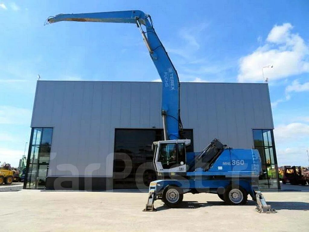 Fuchs 360. Terex fuchs mhl 360. fuchs 320. фукс 360 масса.