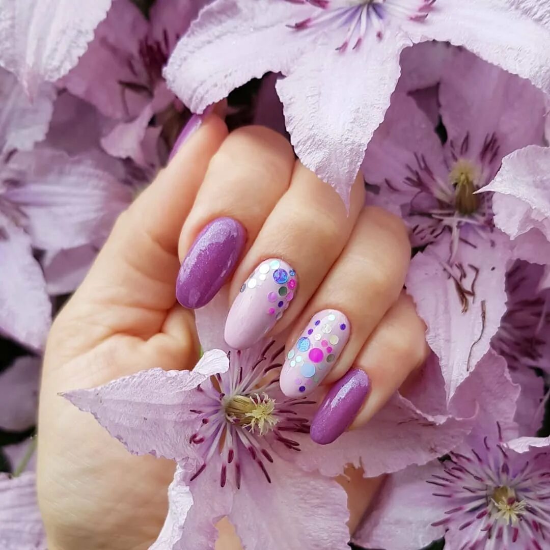 Весенние ногти с цветами. Красивые ногти. Красивый маникюр. Красивый весенний маникюр.