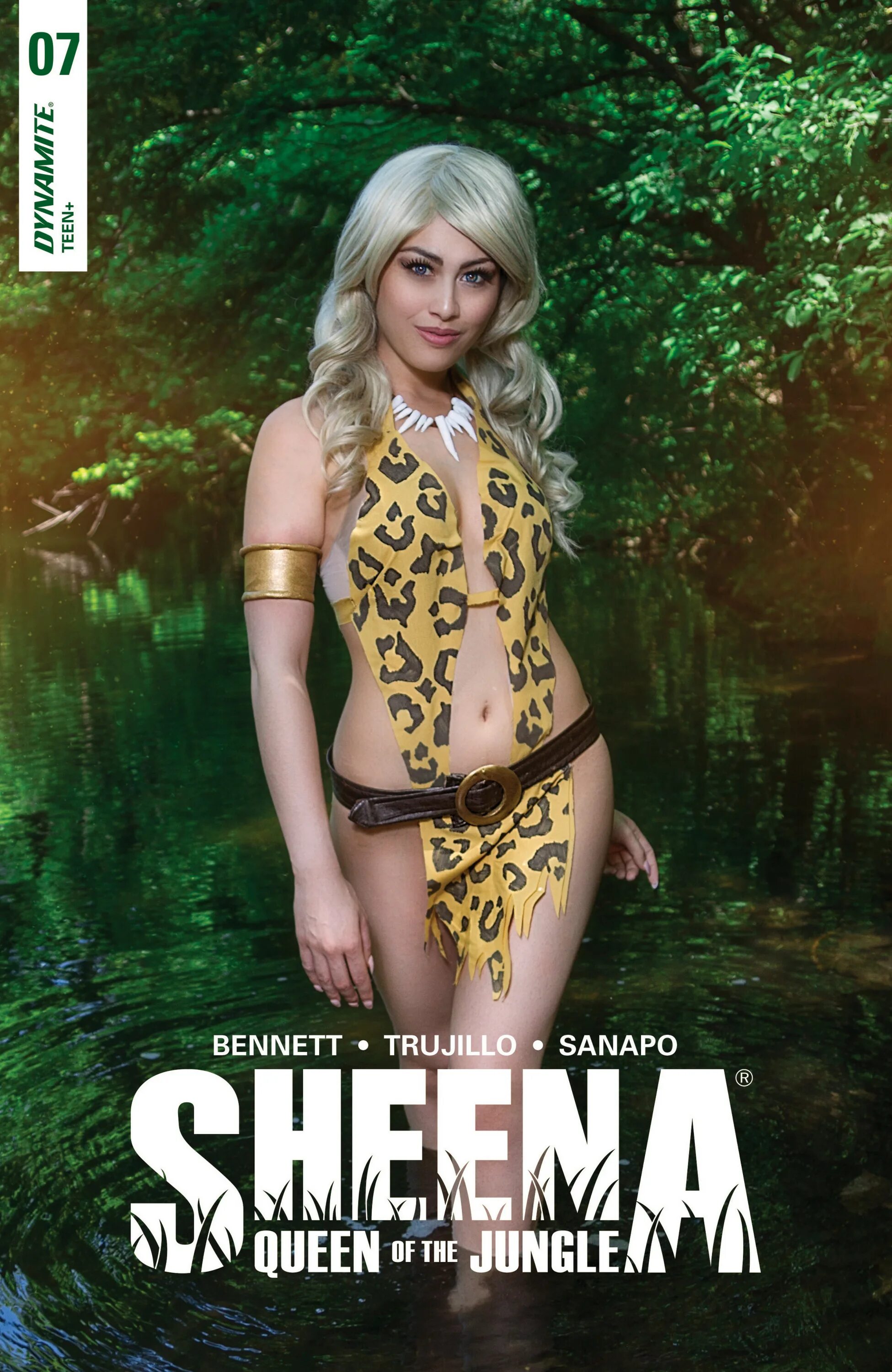 Sheena Queen. Sheena Queen of the Jungle. Sheena Queen of Jungle Dynamite 09. Косплей, Sheena show. Jungle queen