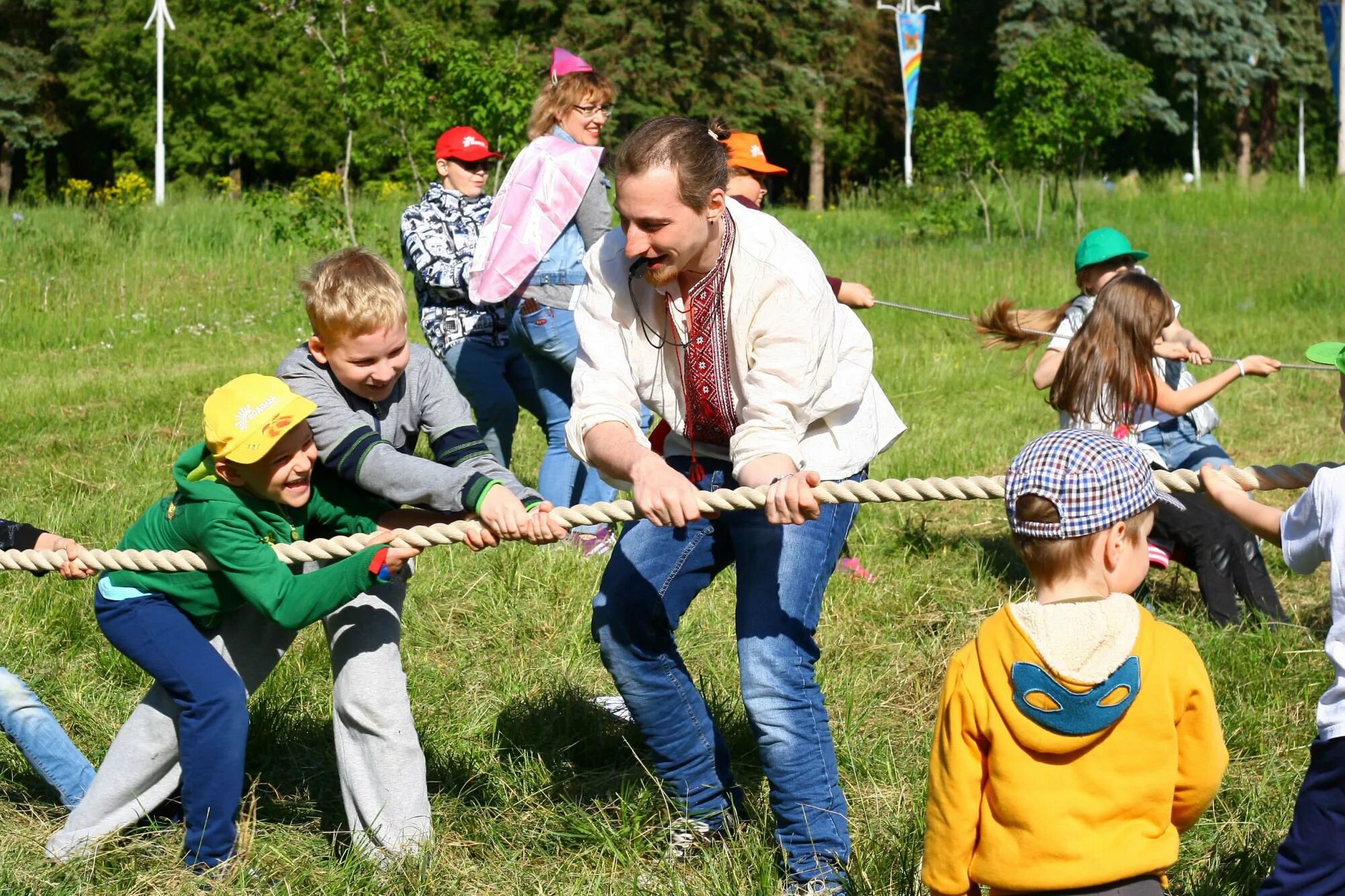 Конкурсы на день родителя. "Лагерь для перемещённых лиц3" - Подольск. Летний лагерь. Досуг детей. Детский лагерь.