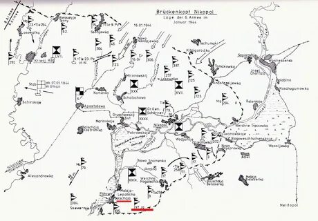 Никопольско криворожская операция
