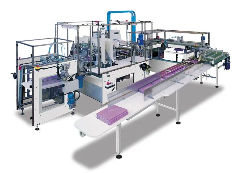Power folder. Power folder assembly insite a power folding system. unicart. mario de mai semi automatic line for ingots.