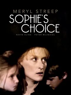 Sophies choice