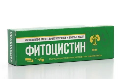 Фитоцистин инструкция паста