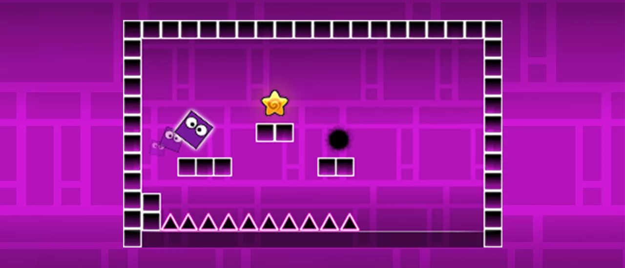 Geometry dash пройденная версия. Геометрии Даш Razorleaf. Игра Geometry Dash. Geometry Dash прыжки.