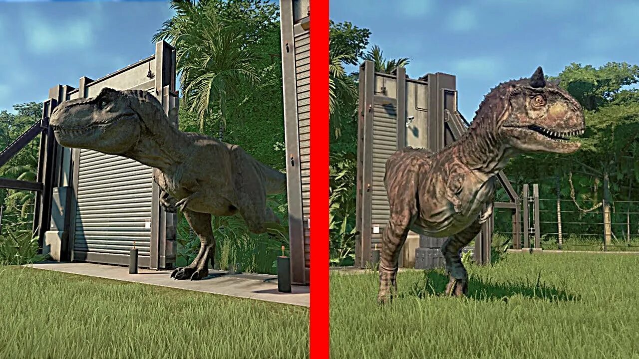 Карнотавр против. Jurassic World Evolution Тарбозавр. Карнотавр парк Юрского периода. Тарбозавр Jurassic World Evolution 2. Мир Юрского периода Спинозавр против тиранозавра.