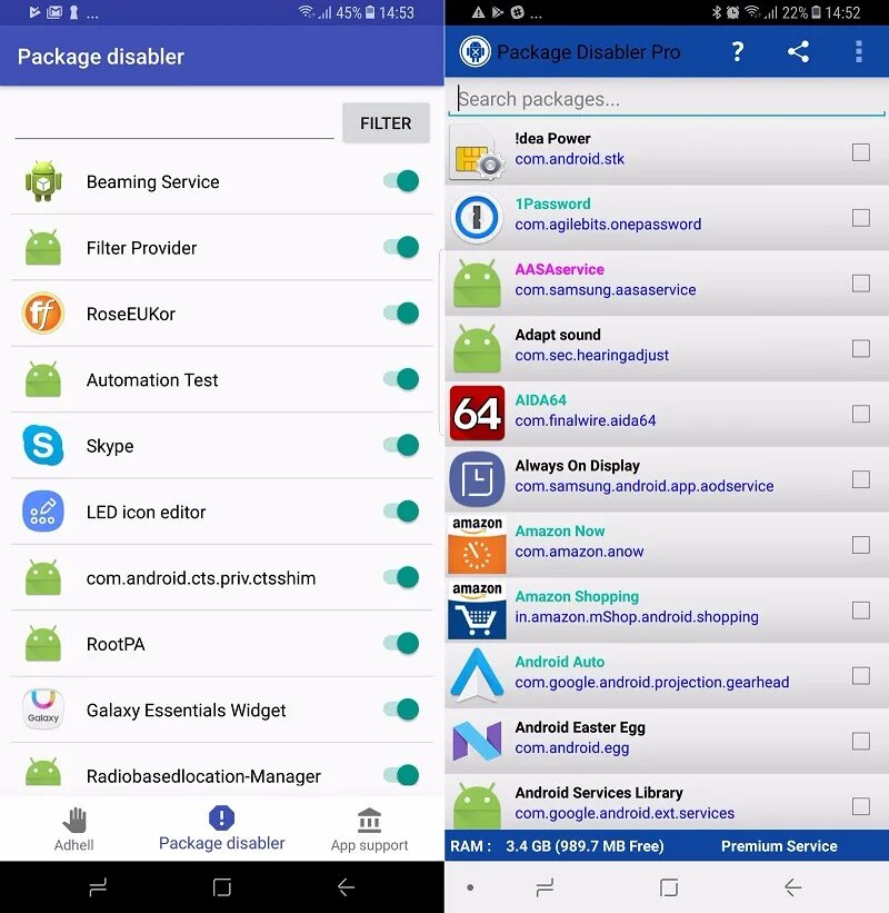 Package disable. Package disabler pro. package disabler pro samsung. приложение samsung системное. код для package disabler pro.