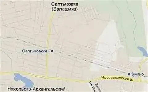 Новогиреево салтыковка электрички. Салтыковка карта. подмосковье салтыковка на карте.