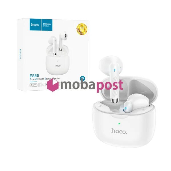 Hoco tws bluetooth. Bluetooth Hoco es56. Наушники беспроводные Hoco es56. Хоко es 56 беспроводные наушники. Hoco es56 Black.