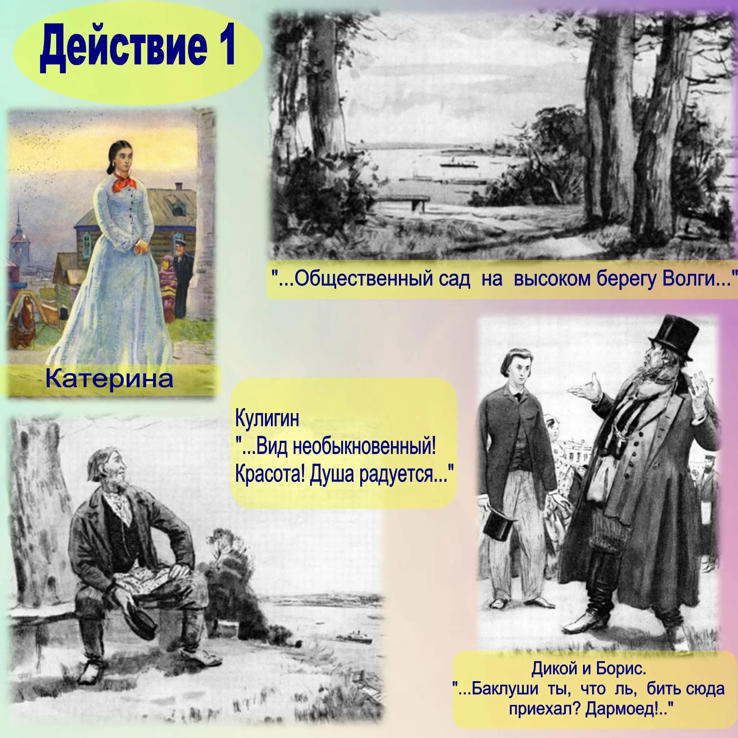 Темы пьесы гроза островского. Гроза Островский 1860. Гроза Островского 19 век.