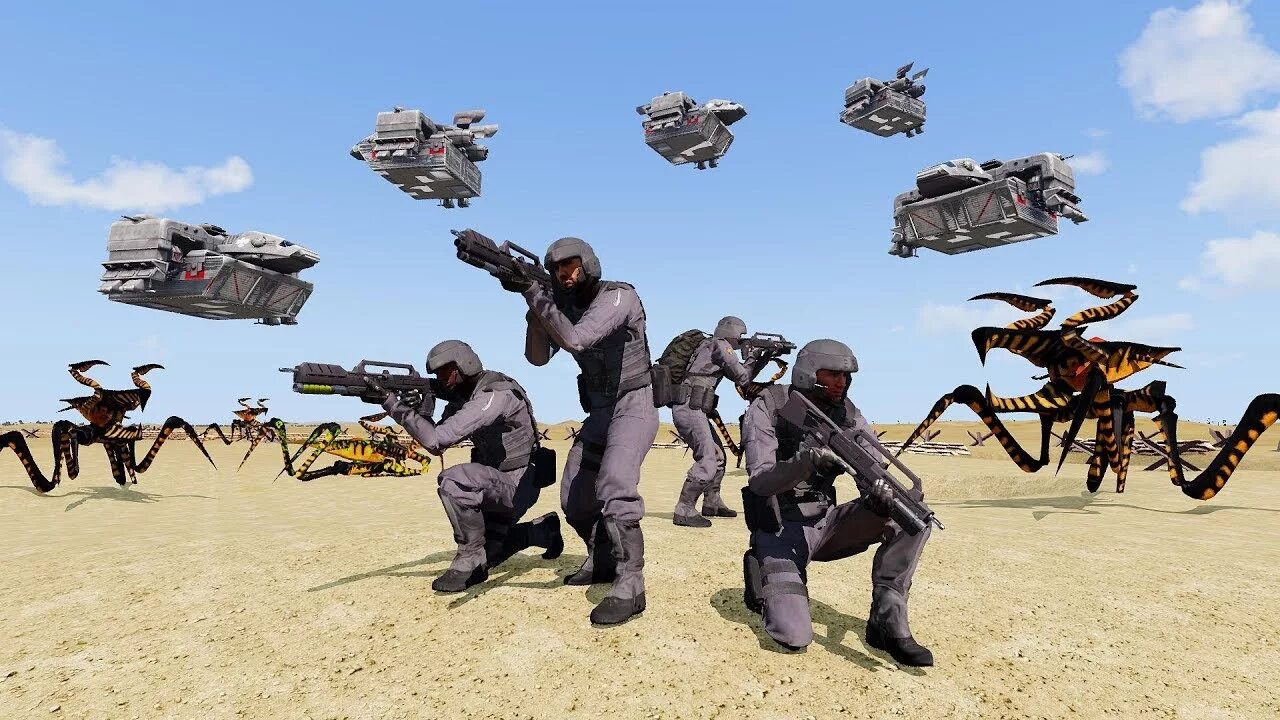 Мобильная пехота Starship Troopers. Арма 3 Звездный десант. Arma 3 Starship Troopers. Mobile Infantry Starship Troopers. Юниты ласт стенд