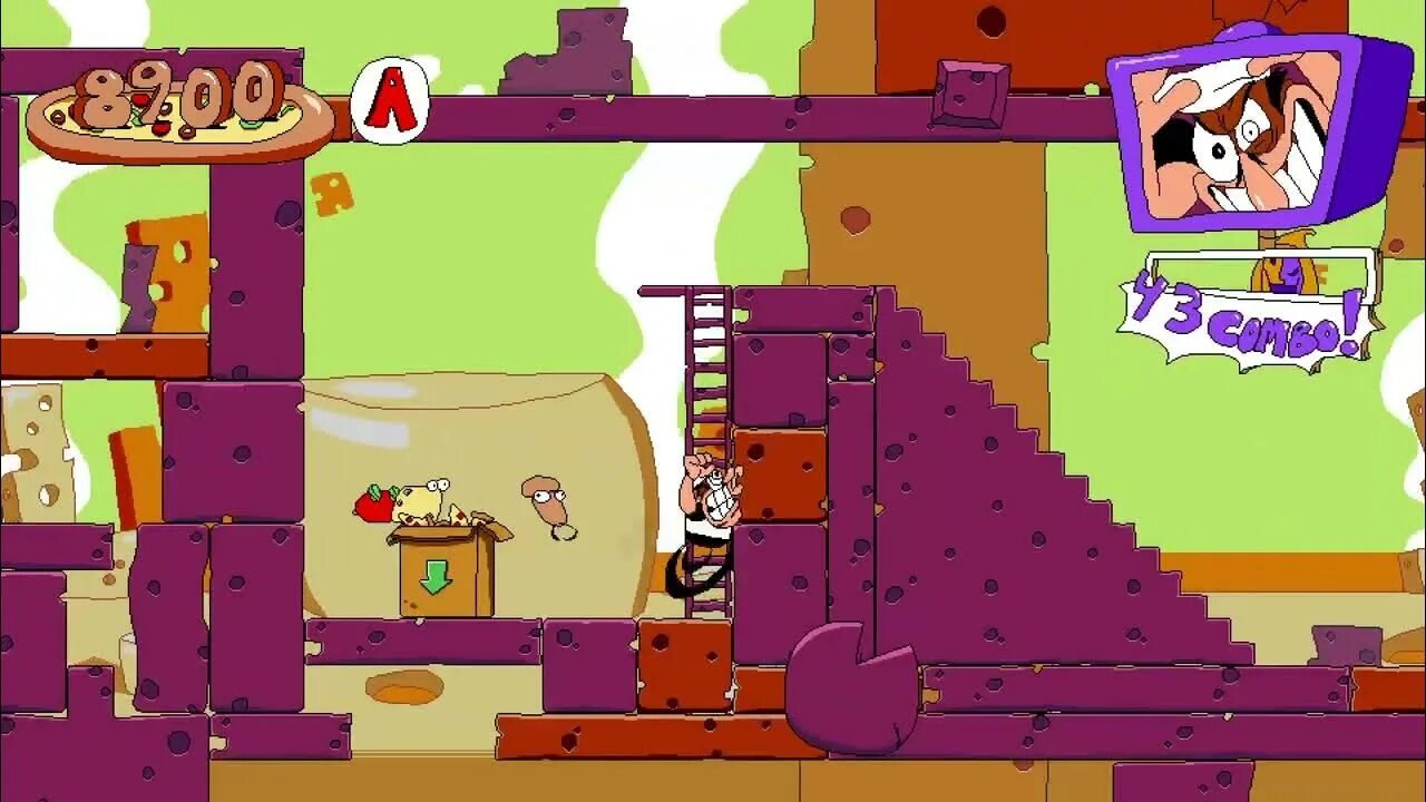 Pizza tower 1.1 063. Pizza Tower башня. Пицца Тауэр игра. Pizza Tower ранги. Pizza Tower побег из башни.