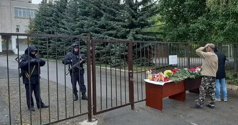 Стрельба в ижевске