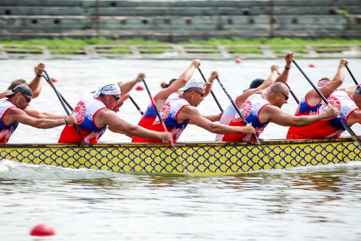 Чемпионат россии по гребле