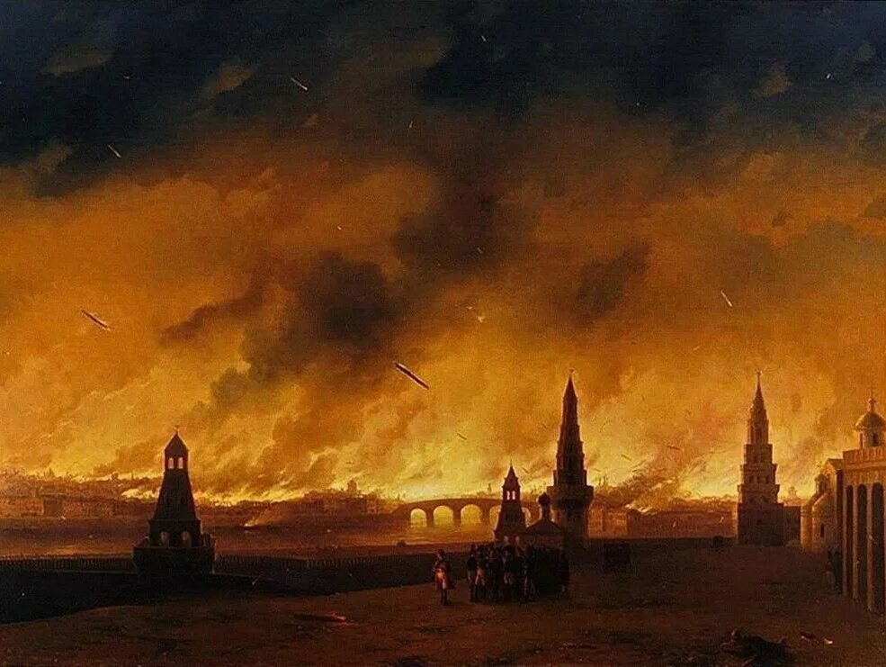 Проект москва 3d 1812 год Французские газеты 1812 года о пожаре Москвы (The Times, Великобритания) 18.01.2