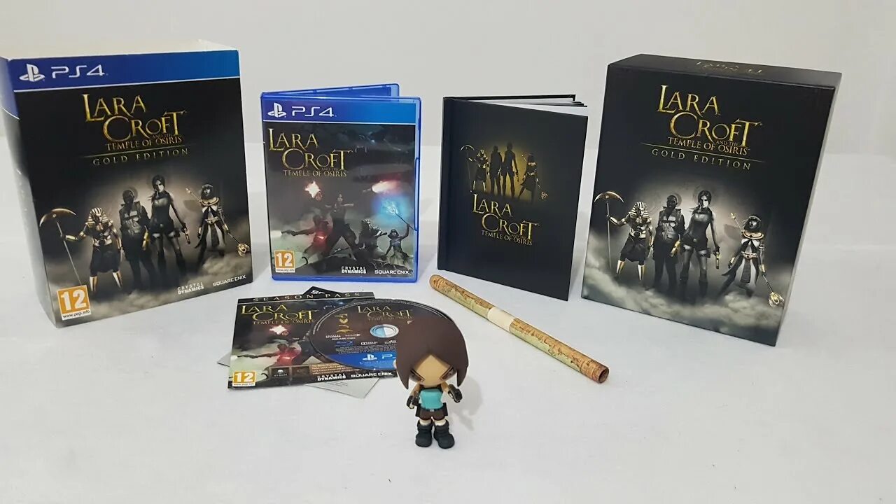 Ps4 gold edition. Lara Croft and the Temple of Osiris ps4. Lara Croft and the Temple of Osiris коллекционные издания. Ps4 игра Sony Lara Croft and the Temple of Osiris.