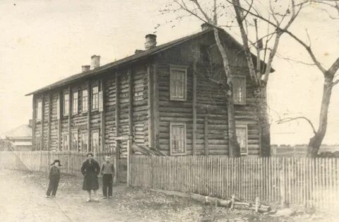 История домов ребенка