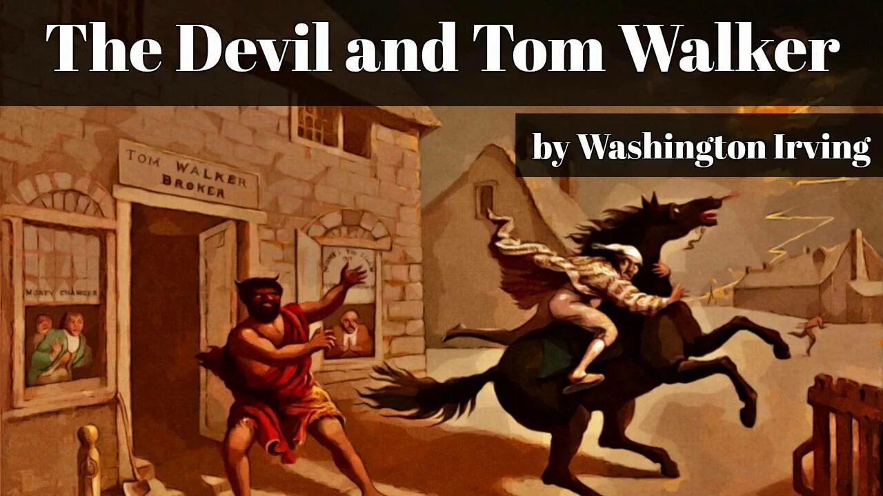 Me and the devil walking. The devil and tom walker. дьявол и том уокер. washington irving devil and tom walker. washington irving the devil and tom walker download.