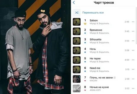 Новый альбом эндшпиля